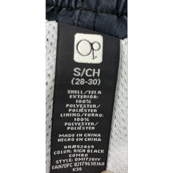 OP Ocean Pacific Men Board Shorts Adult Sm (28-30) Blue Green Plaid Swim Trunks - Picture 4 of 7